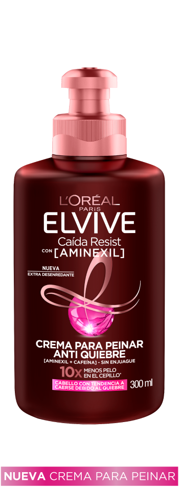 loreal paris elvive caída resist aminexil crema para peinar packshot