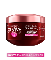 loreal paris elvive caída resist aminexil mascarilla packshot