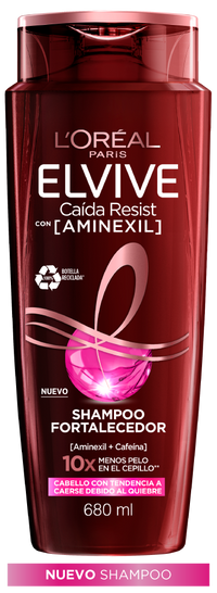 loreal paris elvive caída resist aminexil shampoo packshot