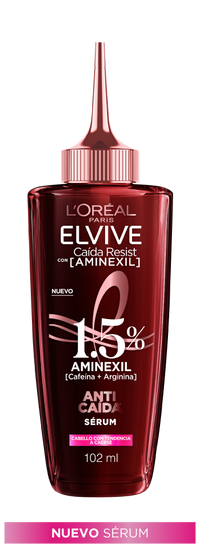 loreal paris elvive caída resist aminexil sérum packshot