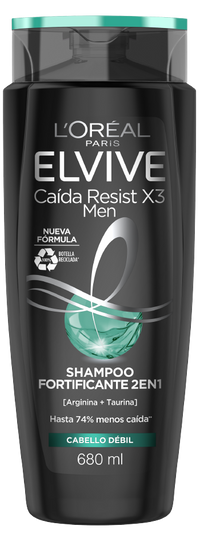 Loreal Elvive Caida Resist Men Shampoo 2 En 1 Packshot