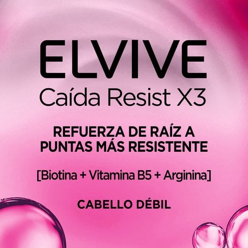Loreal Elvive Caida Resist Claim Min