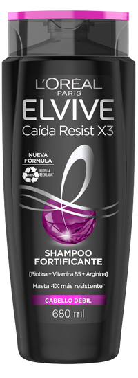 Loreal Elvive Caida Resist Shampoo Packshot