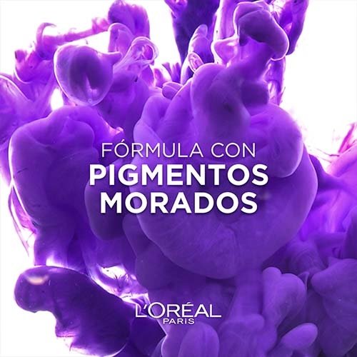 Shampoo Color Vive Matizador Morado de Elvive L'Oréal Paris