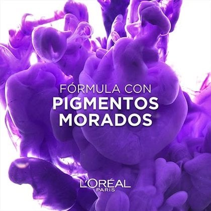 Elvive Color Vive Matizador Morado con pigmento morado