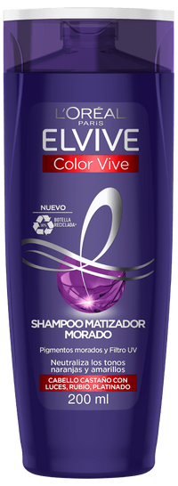 Elvive Color Vive Matizador Morado Shampoo