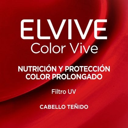 L'Oréal Paris shampoo Color Vive de Elvive claim