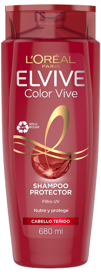 Loreal Elvive Color Vive Shampoo Packshot