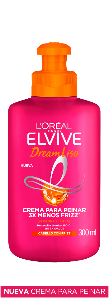 Crema para peinar Elvive Dream Liso