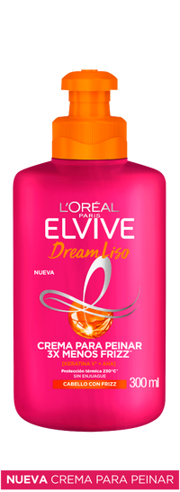 Crema para peinar Elvive Dream Liso
