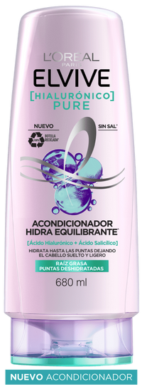 Elvive Hialurónico Pure  Acondicionador