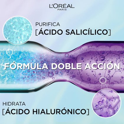 Fórmula de doble acción Hialurónico Pure