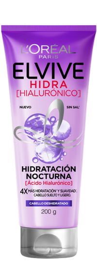 Elvive Hidra Hialurnico Tratamiento Nocturno Packshot