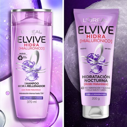 Elvive Hidra Hialurónico para el día y la noche