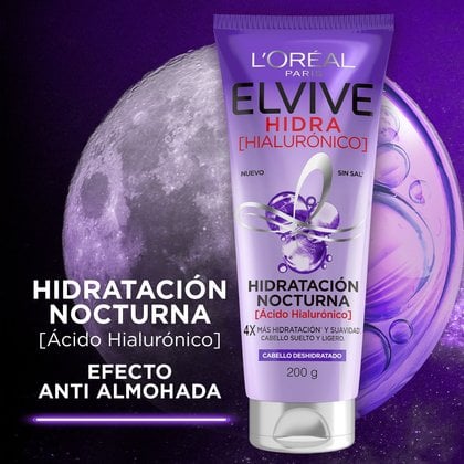 'Elvive Hidra Hialurónico Tratamiento Nocturno