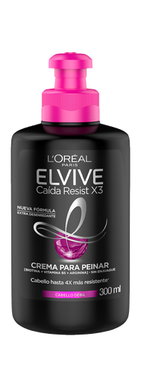 Loreal Elvive Caida Resist X3 Crema Para Peinar Packshot