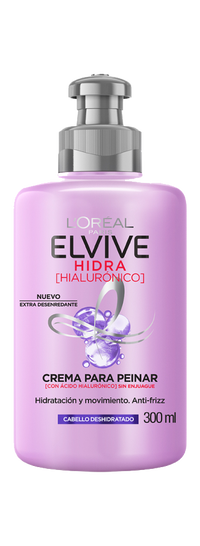 Loreal Elvive Hidra Hialuronico Crema Para Peinar Packshot