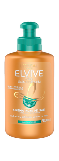 Loreal Elvive Oleo Rizos Crema Para Peinar Packshot
