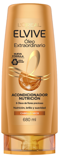 Loreal Elvive Oleo Extraordinario Acondicionador Packshot
