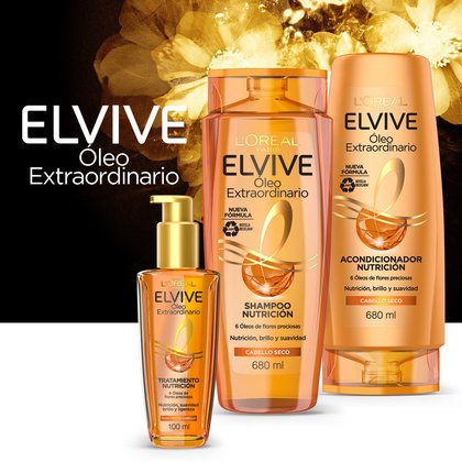 L'Oréal Paris acondicionador Óleo Extraordinario de Elvive franquicia