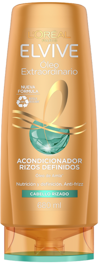 Loreal Elvive Oleo Extraordinario Rizos Acondicionador Packshot