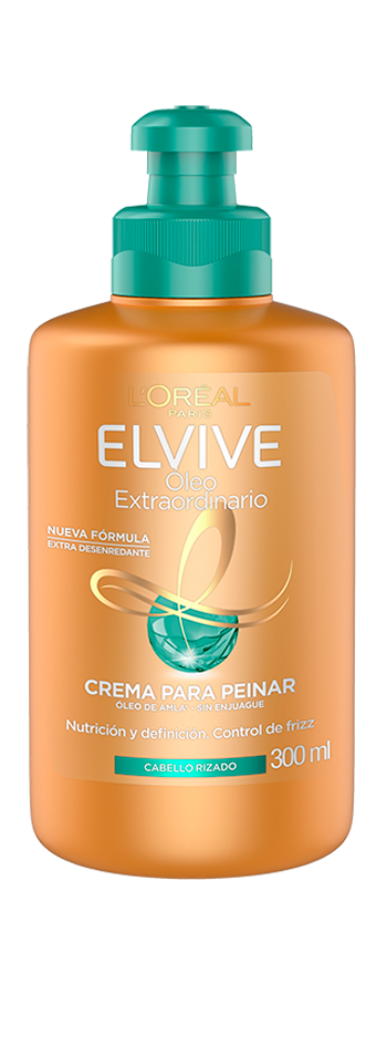 Crema para peinar rizos Elvive Óleo | L'Oréal Paris México