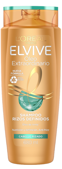 Loreal Elvive Oleo Extraordinario Rizos Shampoo Packshot