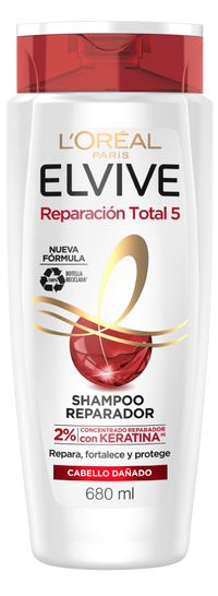 ELVIVE  Reparacion Total 5 680ml Shamp Front