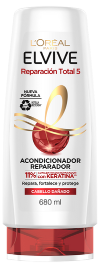 ELVIVE Reparacion Total 5 680ml Acond Front