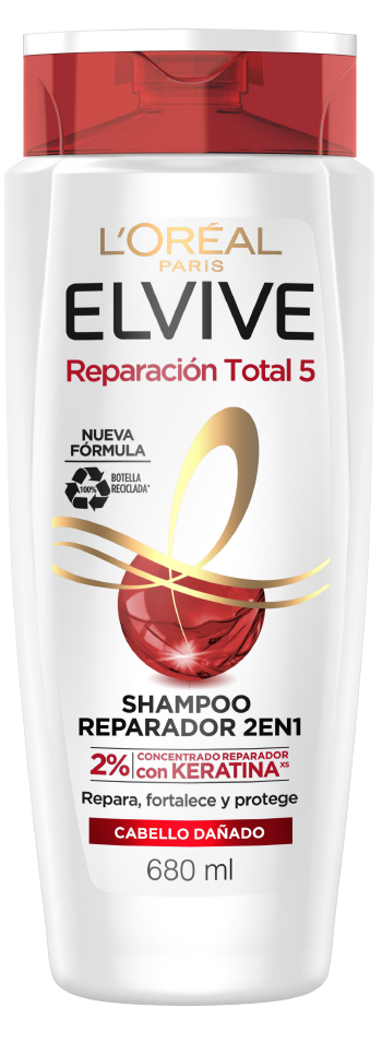 Elvive Reparación Total 5 Shampoo 2 en 1