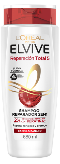 Elvive Reparación Total 5 Shampoo 2 en 1