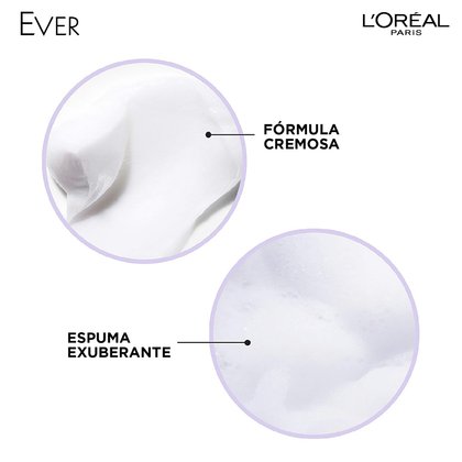 Loreal EverPure Scalp Care + Detox Shampoo Formula