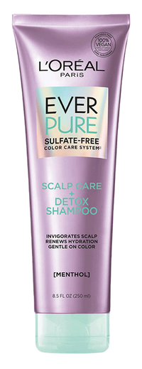 Loreal EverPure Scalp Care Detox Shampoo Packshot V3