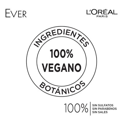 Loreal EverPure Scalp Care + Detox Shampoo Vegano