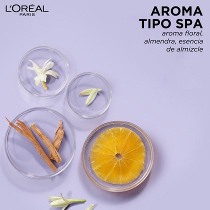 21 in 1 tratamiento con fórmula premium y aroma tipo spa.