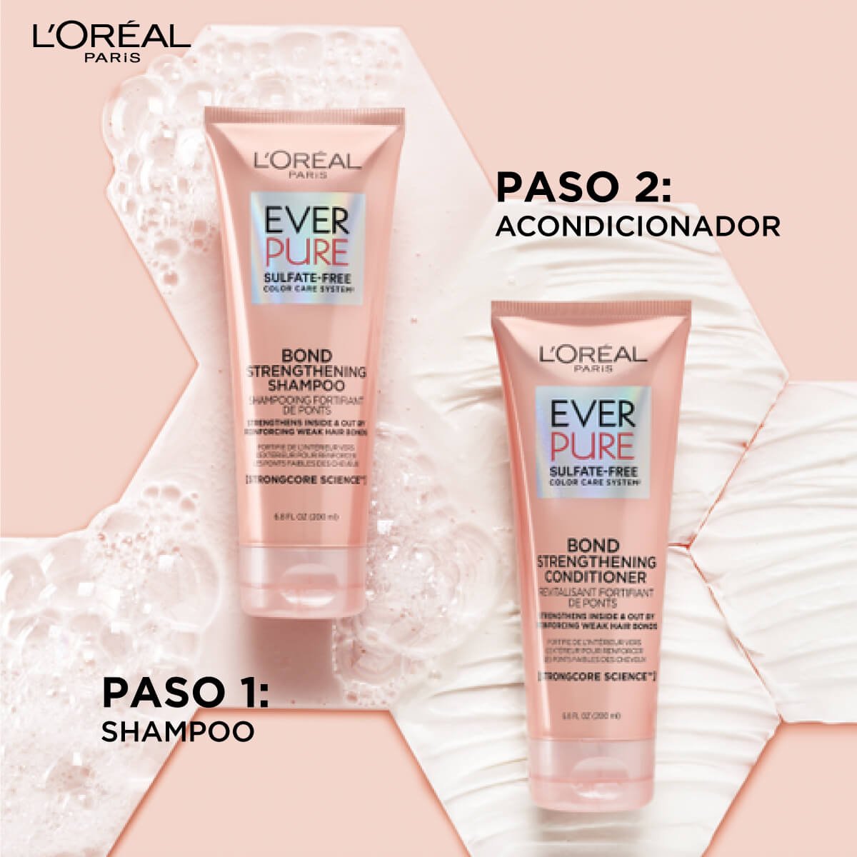 Ever Bond Strengthening Shampoo de L´Oréal Paris