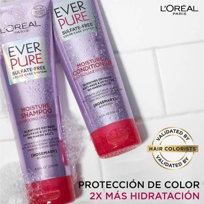Loreal EverPure Moisture Acondicionador Beneficios