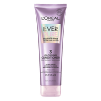 Acondicionador Ever Pure Glossing con pH balanceado para un brillo deslumbrante.