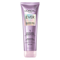 Shampoo Ever Pure Glossing con pH balanceado para un brillo deslumbrante.