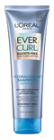 Shampoo de Ever Curl L'Oréal Paris para cabello chino. Shampoo sin sulfatos, shampoo vegano