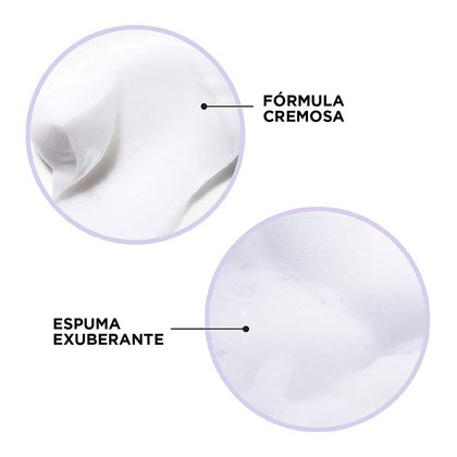 Acondicionador de Ever Pure Volume de L'Oréal Paris textura