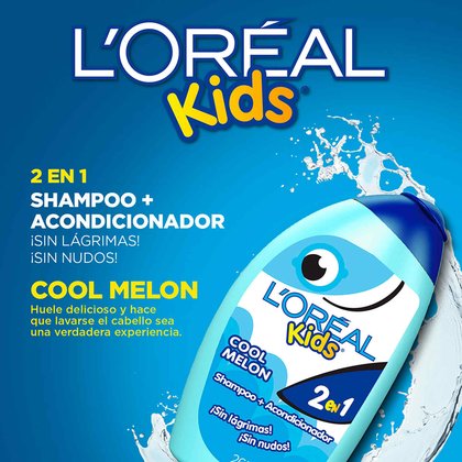 Shampoo 2en1 Cool Melon de L'Oréal Kids beneficios
