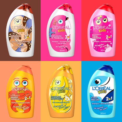 Loreal Kids Cool Melon Famila Shampoo