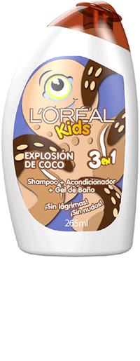 Kids Shampoo 3en1 Coco