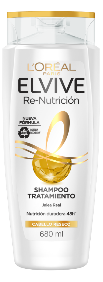 Re Nutrición Shampoo para cabello reseco de Elvive L'Oréal Paris