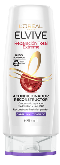 Loreal Elvive Reparacion Total 5 Extreme Acondicionador Packshot