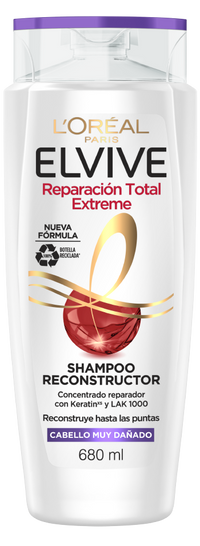 Loreal Elvive Reparacion Total 5 Extreme Shampoo Packshot