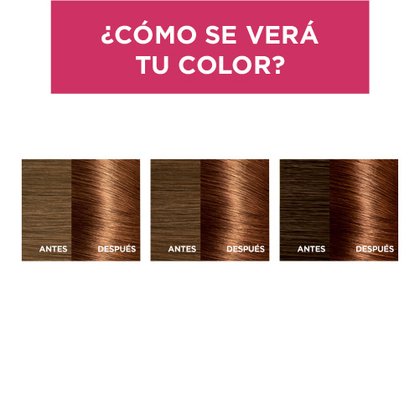 EXCELLENCE TINTE CASTANO 634 RESULTADOS