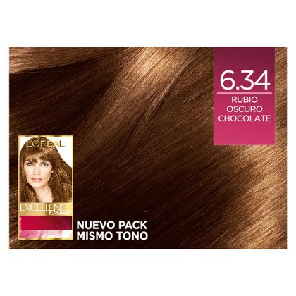 EXCELLENCE TINTE CASTANO 634 TOPMECHE