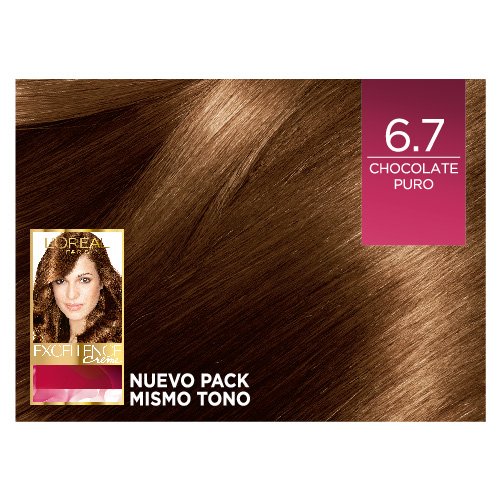 IMÉDIA EXCELLENCE CREME tinte Tinte permanente 6.7 Chocolate Puro | L